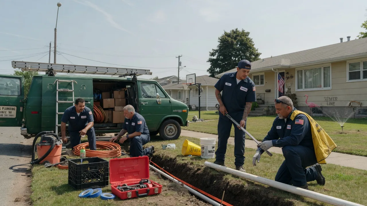 Gas Line Installation in Morgan, MN near me